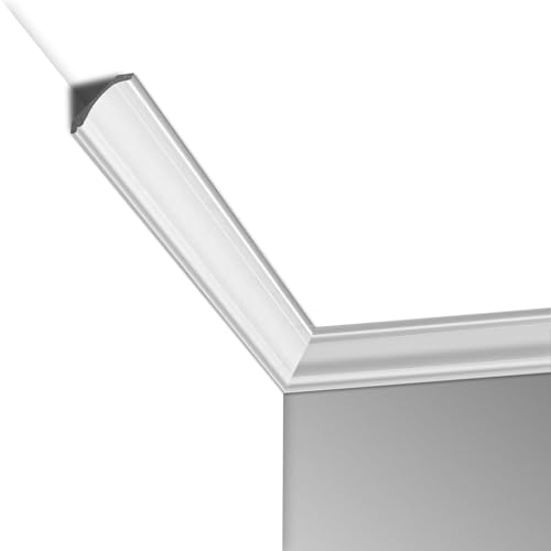 White Crown Molding Trim