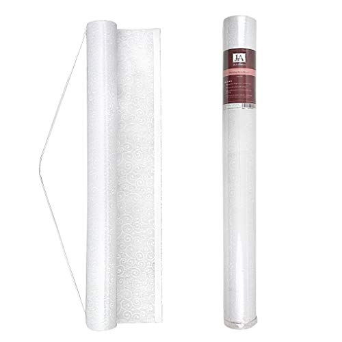 Elegant White Fabric Aisle Runner