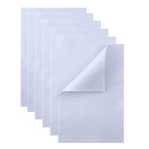 White Felt Sheets for Crafts