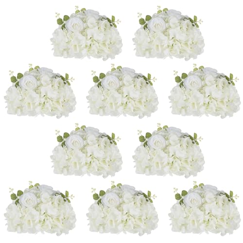 Ivory Flower Accents