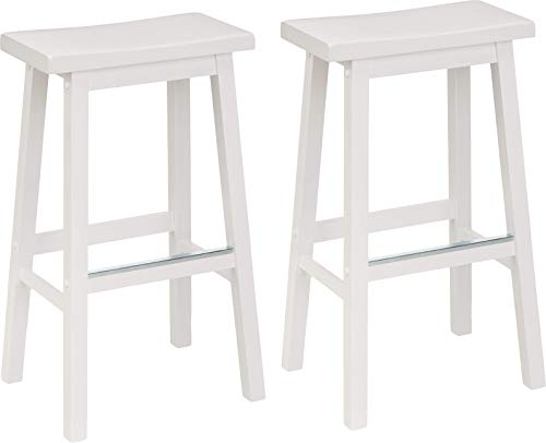White Kitchen Bar Stools