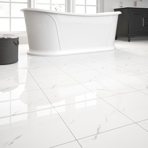 White Marble Floor Tiles