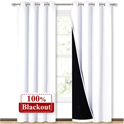 White Sheer Nursery Drapes