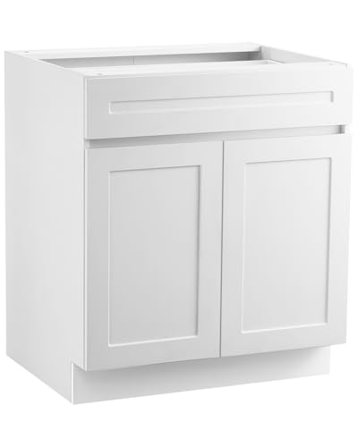 White Shaker Style Cabinets