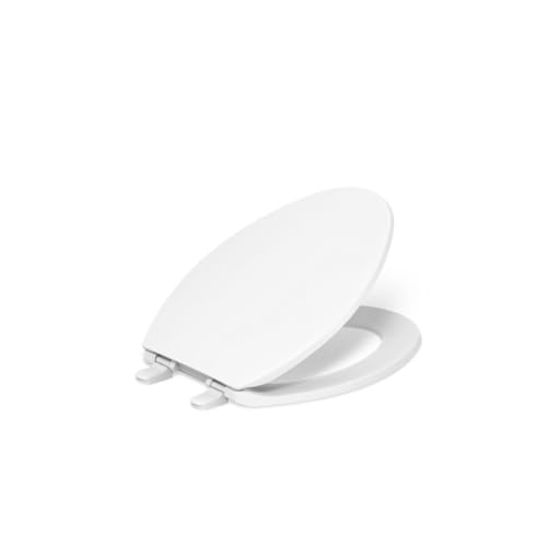 White Soft Close Toilet Seat