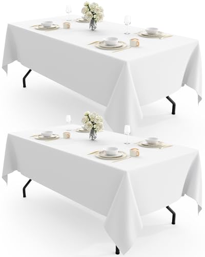 White Tablecloth