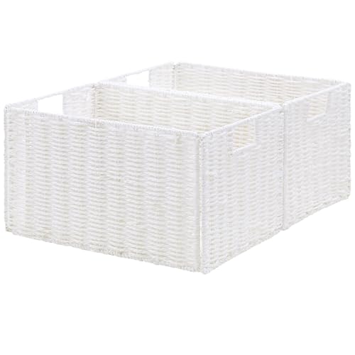 Pristine Wicker Storage Container