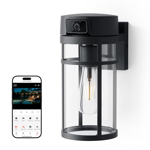 Wi-Fi Enabled Porch Lanterns