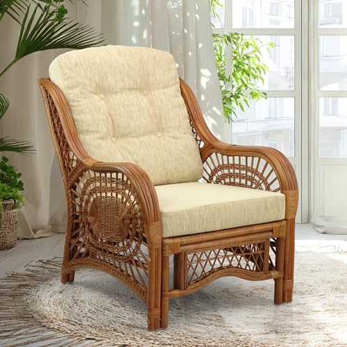 Wicker Sitting Chair