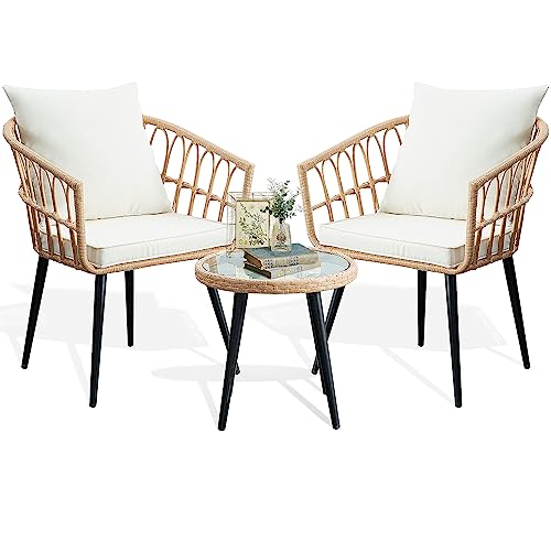 Wicker Bistro Set