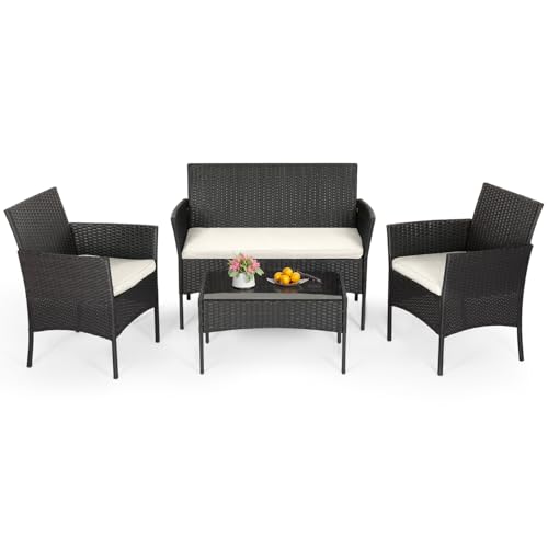 Wicker Patio Furniture Set
