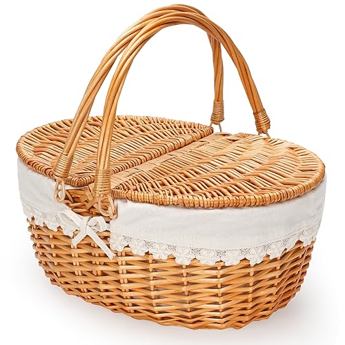 Charming Woven Basket