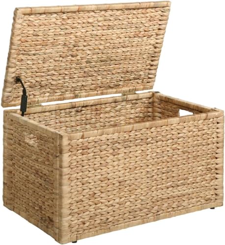 Timeless Wicker Chest