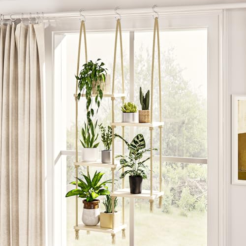 Window Plant Hanging Shelf