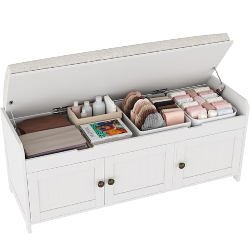 Window Seat Storage Bins