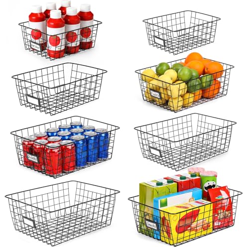 Heavy-Duty Wire Basket Set