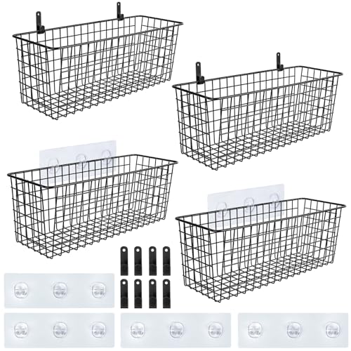 Wire Wall Basket Set