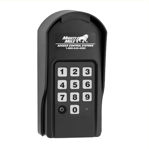 Cordless Keypad for Portals