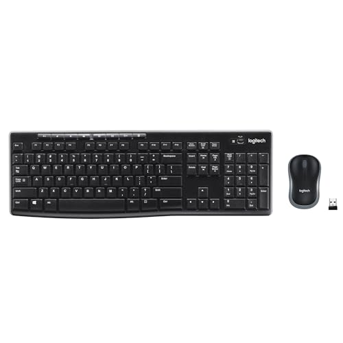 Wireless Keyboard and Mouse Set