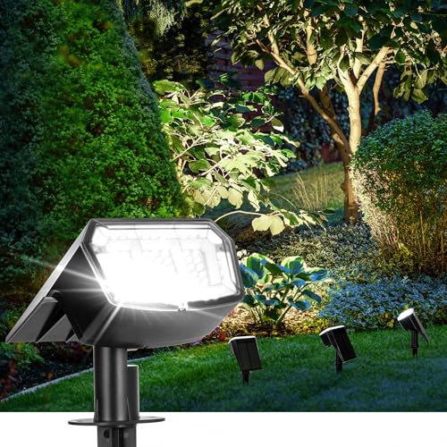 Wireless Solar Garden Spotlights