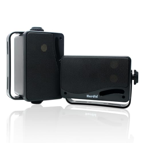 Wireless Wall Speakers with Bluetooth