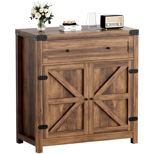 Wood Accent Cabinet