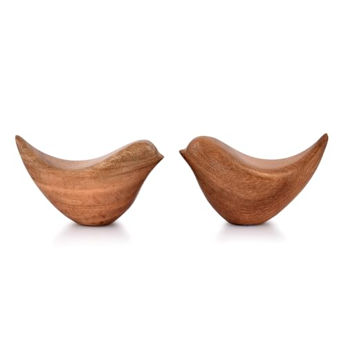 Wood Accent Decor Set