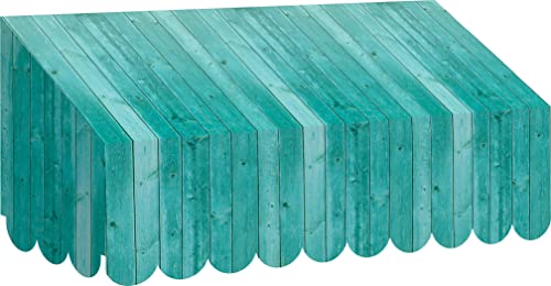 Timber Shelter Set with Scalloped Margins