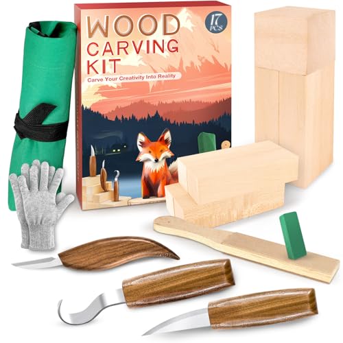 Artistic Wood Carving Tools