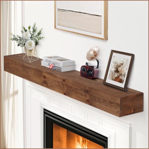 Decorative Wood Fireplace Mantel