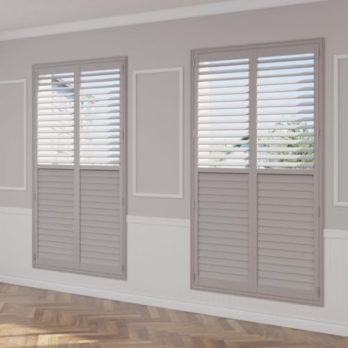 Natural Wood Grain Shutters