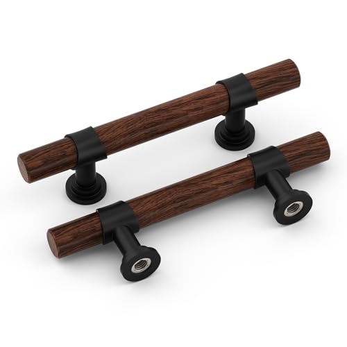 Natural Wood Kitchen Cabinet Handles