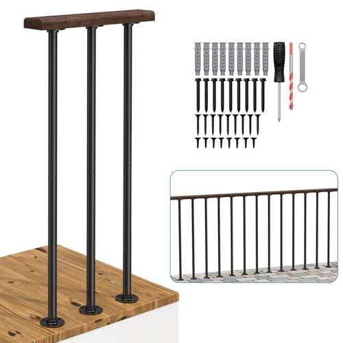 Wood and Metal Railing Kit