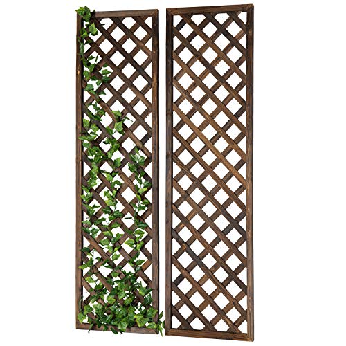 Wood and Metal Support Structure Panels