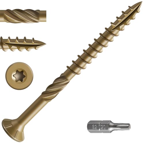 Strong Wood Fasteners