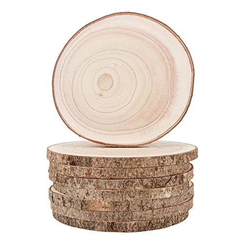 Wood Slice Centerpiece Base