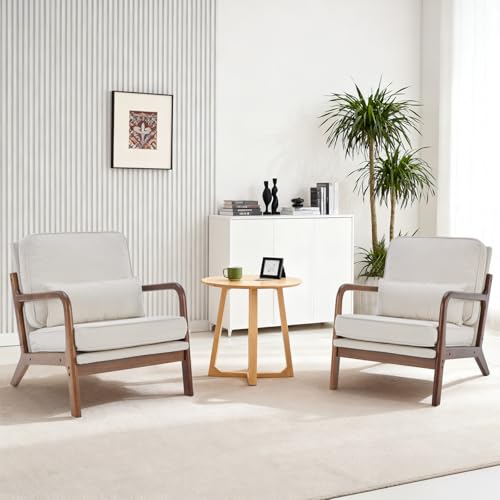 Elegant Wooden Detailed Loungers