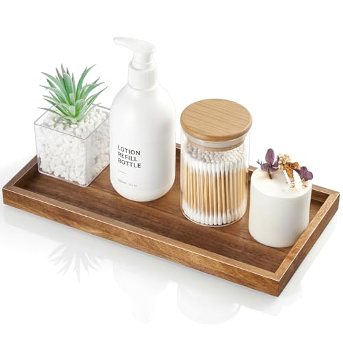 Lumber Decorative Platter for Bathroom