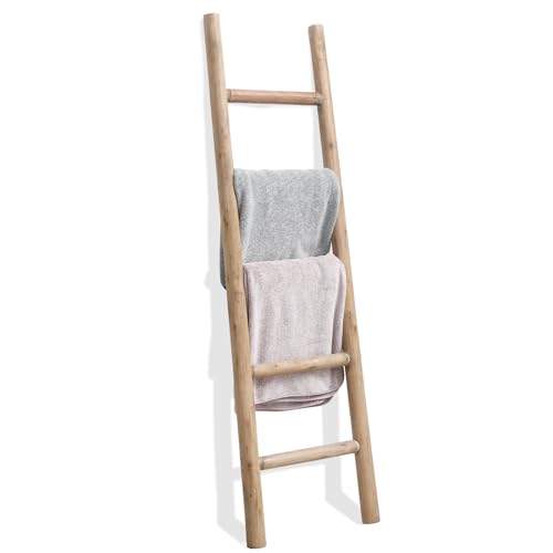 Timber Bathroom Ladder