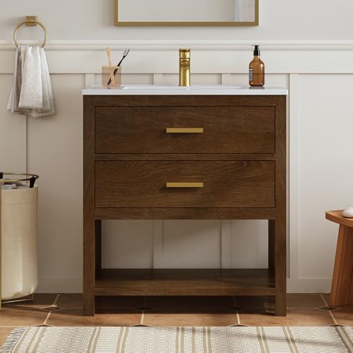 Wooden Bathroom Vanity