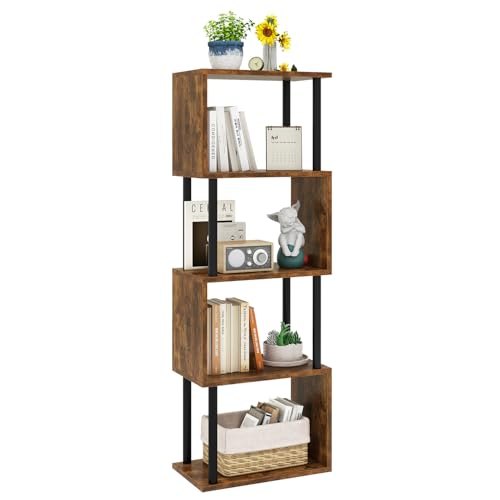 Timeless Timber Book Rack