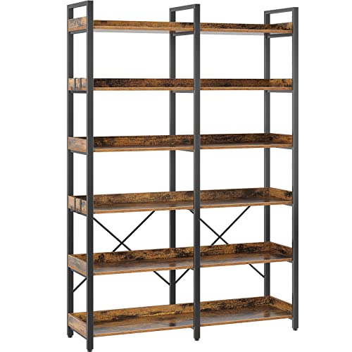 Wooden Bookshelf Unit
