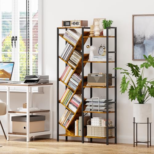 Wooden Bookshelves