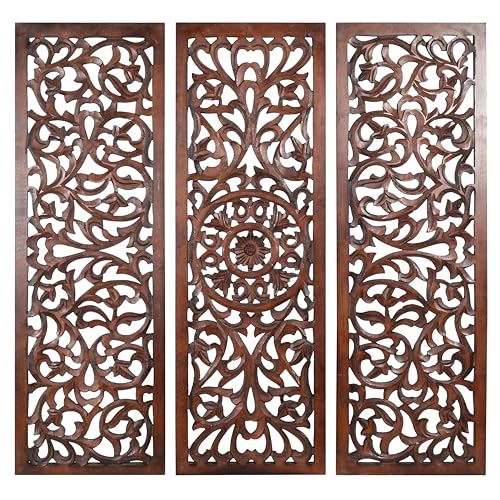 Wooden Carved Wall Panels