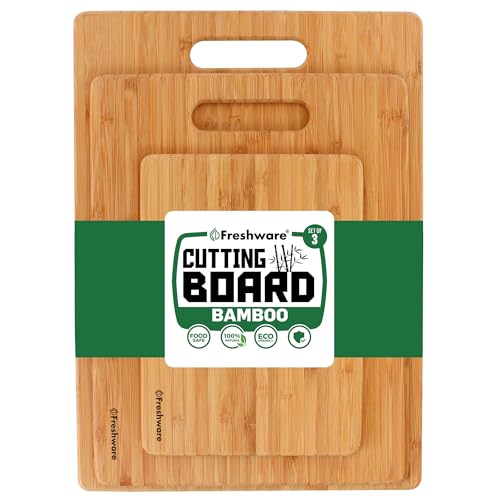 Wooden Cutting Board Set
