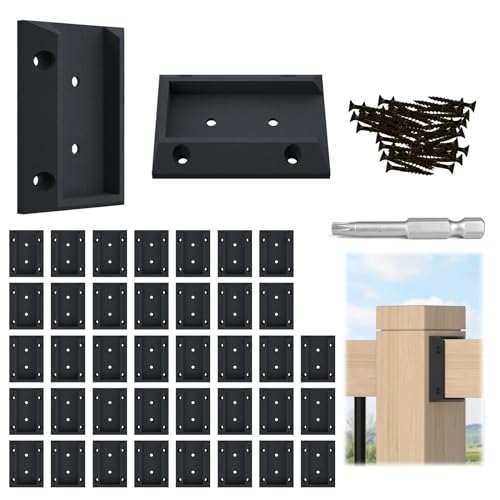 Wooden Deck Railing Kit