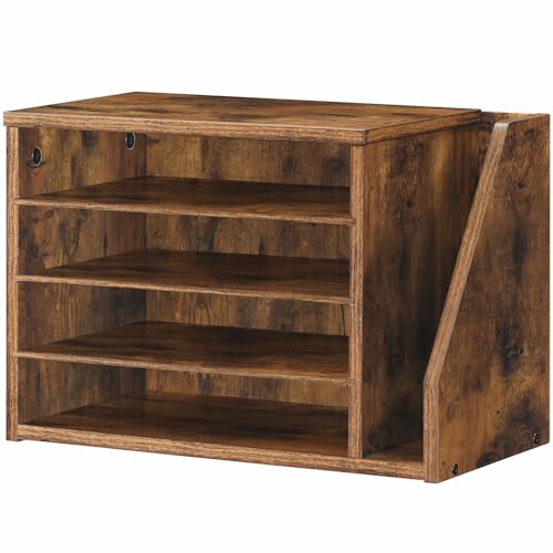 Wooden Desk Organizer