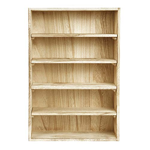 Timber Display Shelves