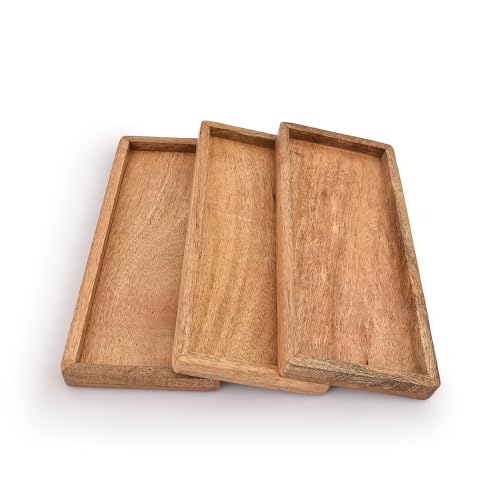 Wooden Display Trays