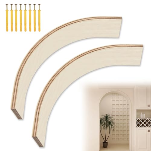 Rustic Wooden Door Arch Kit